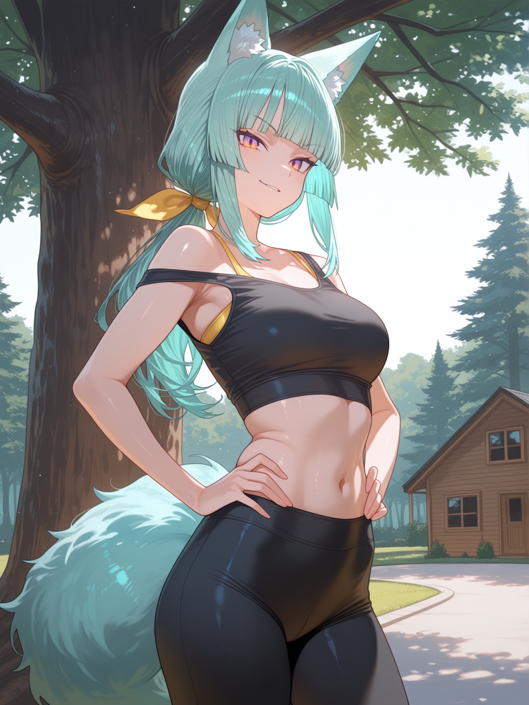 Casual Kitsune