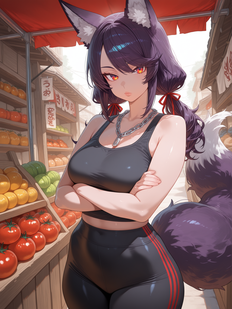 Casual Kitsune