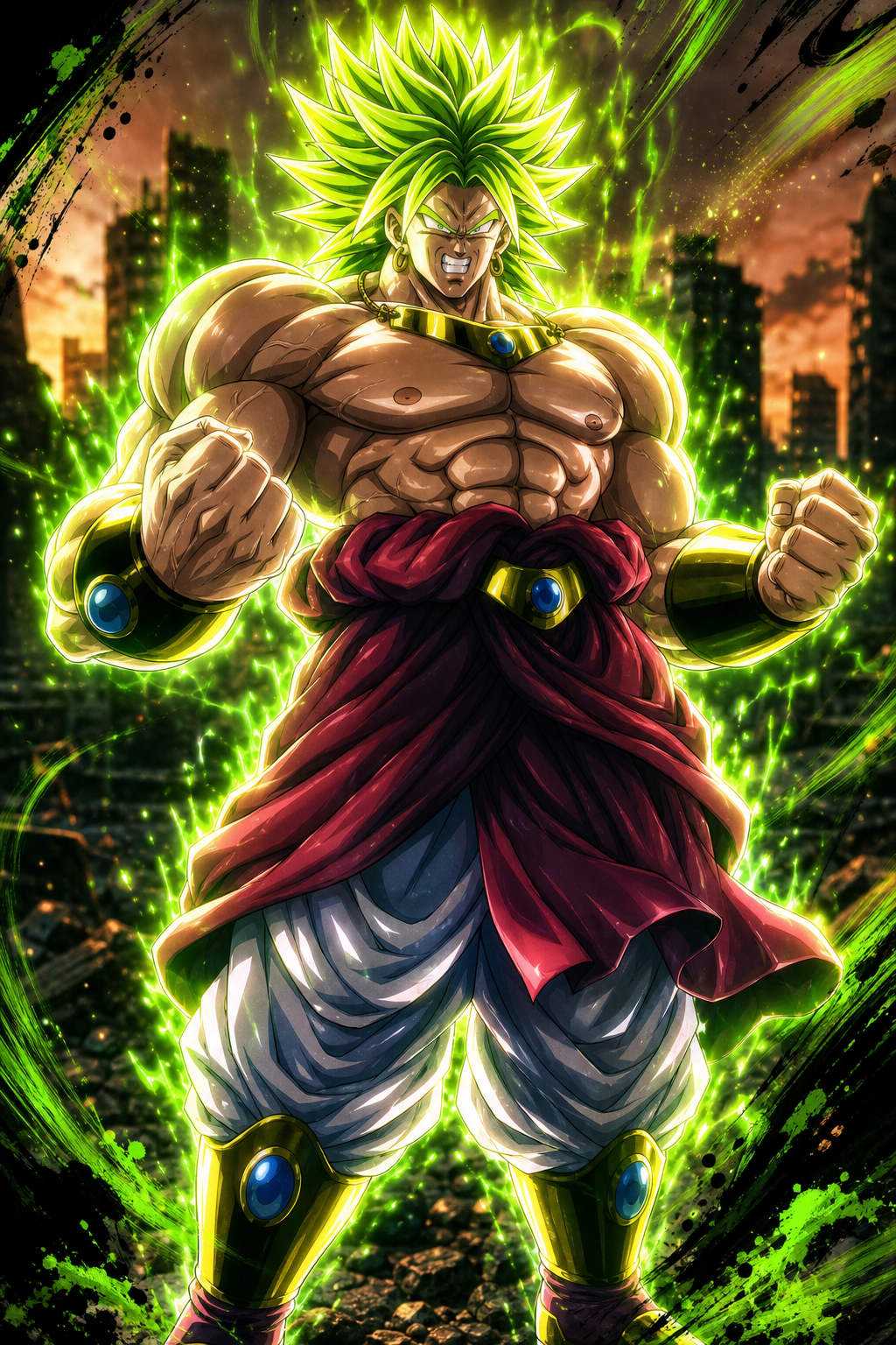 Broly: Legendary SSJ
