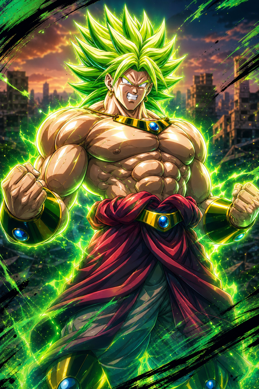 Broly: Legendary SSJ