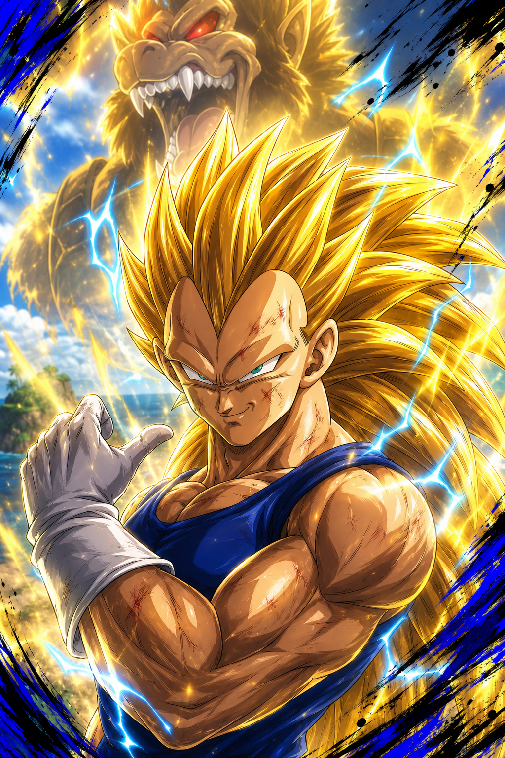 Prince of all Saiyans