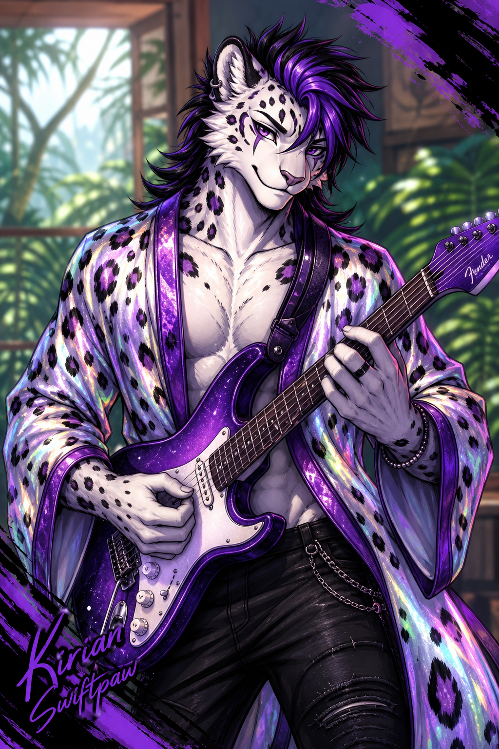 Kirian Swiftpaw: the Lead Leopard