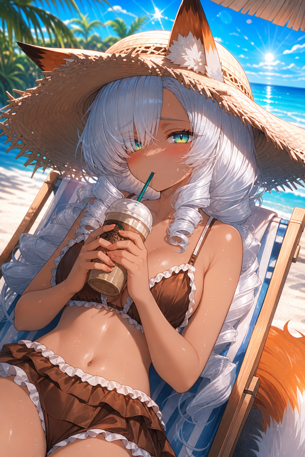 Faye: Summer Relaxation