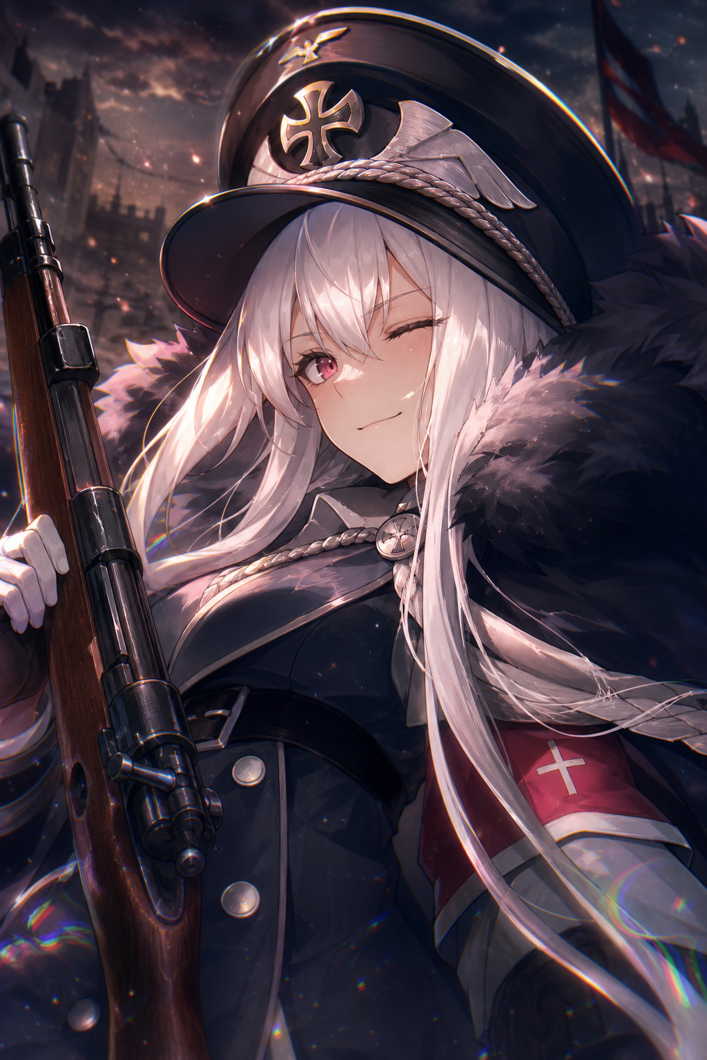 GFL: Mauser Kar98k