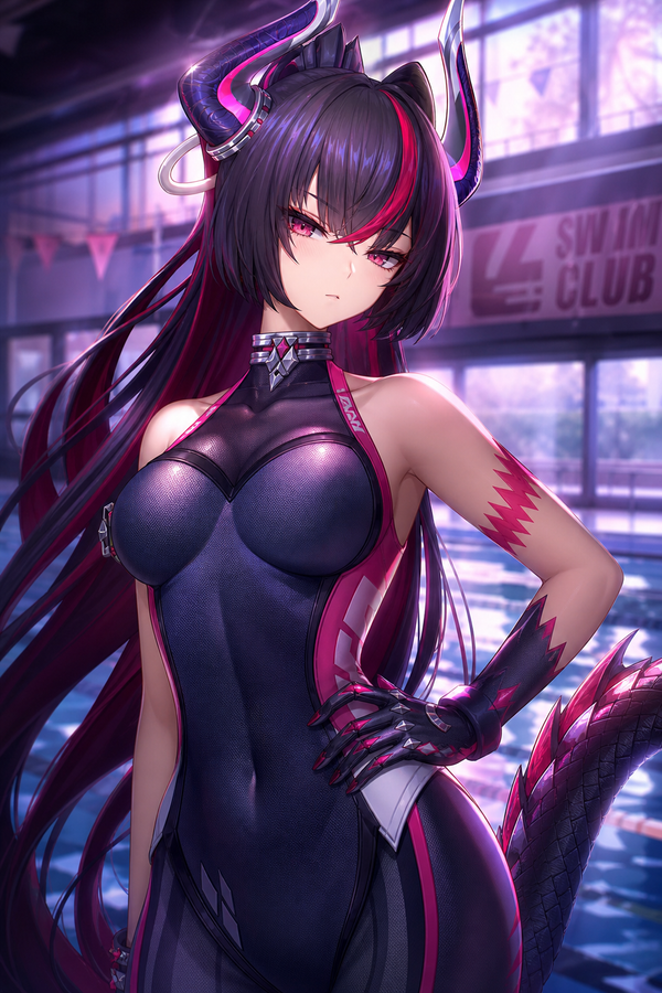 Shinku's Swim Club