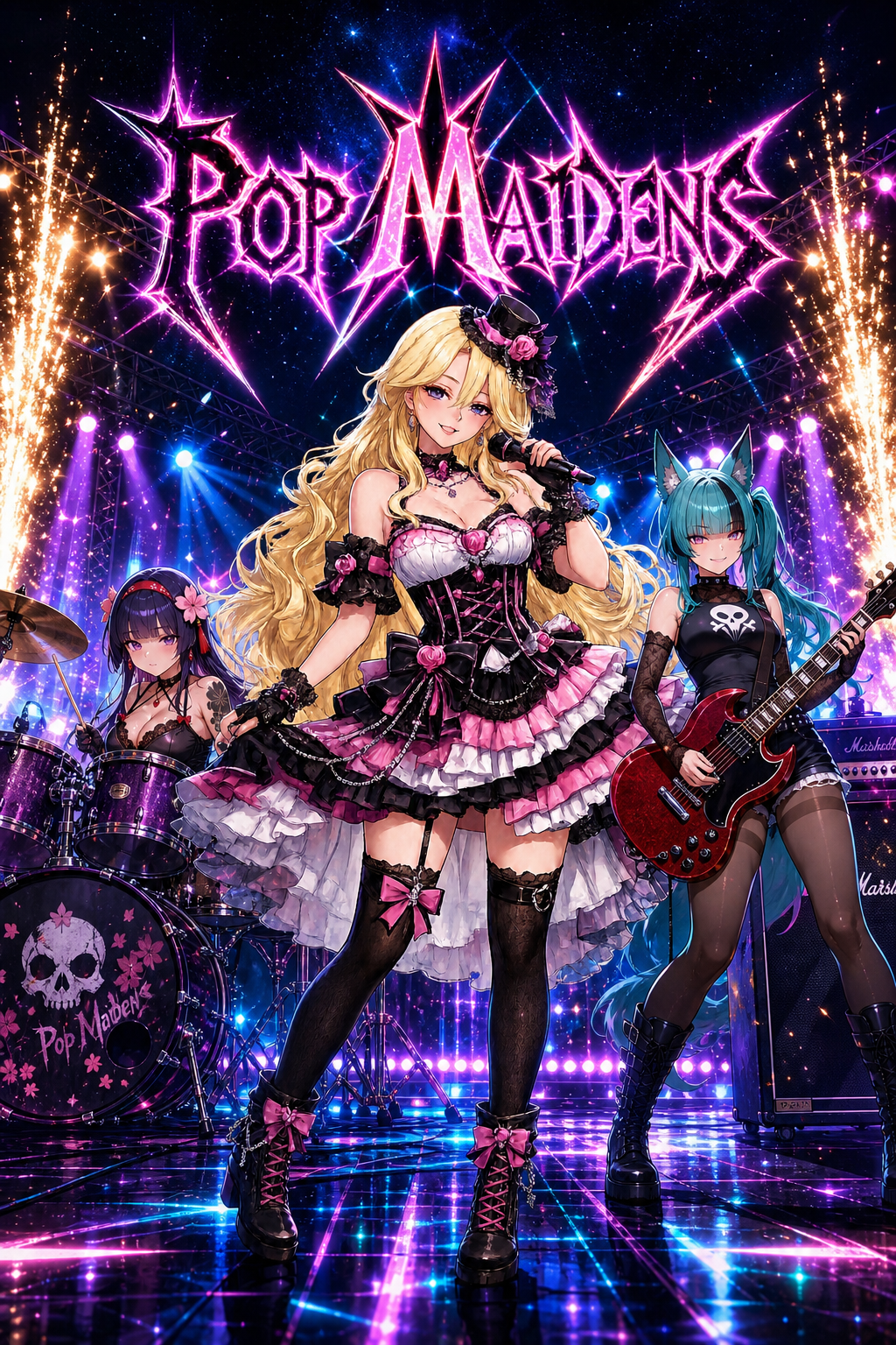Pop Maidens: Idol Rockstars