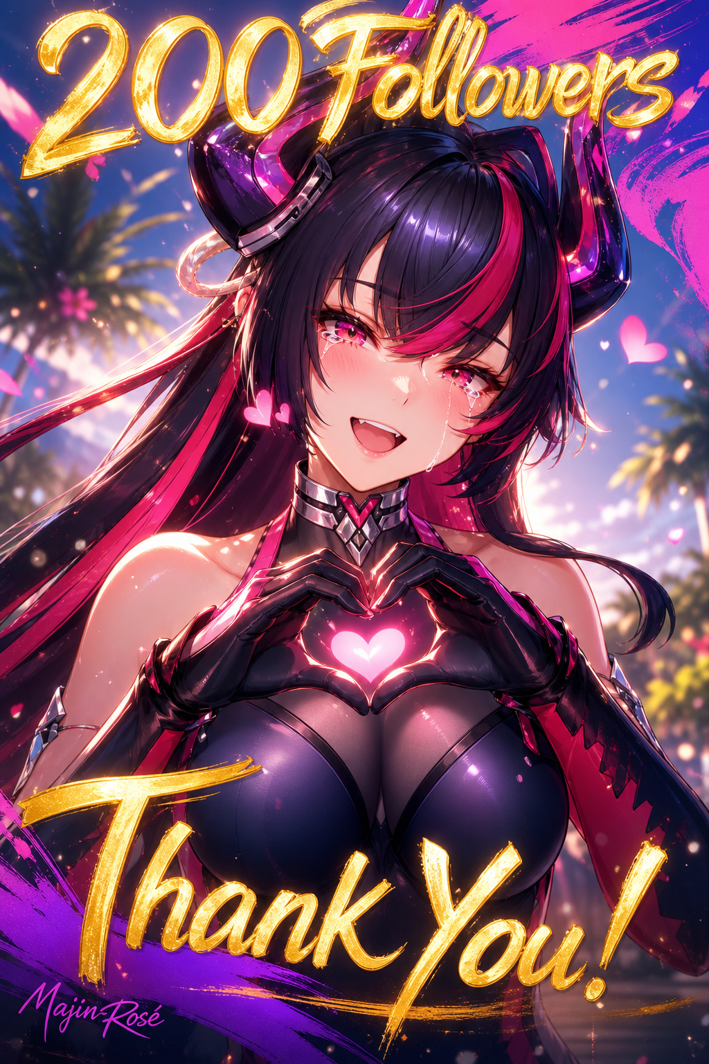 200 Followers?! Thank You!!