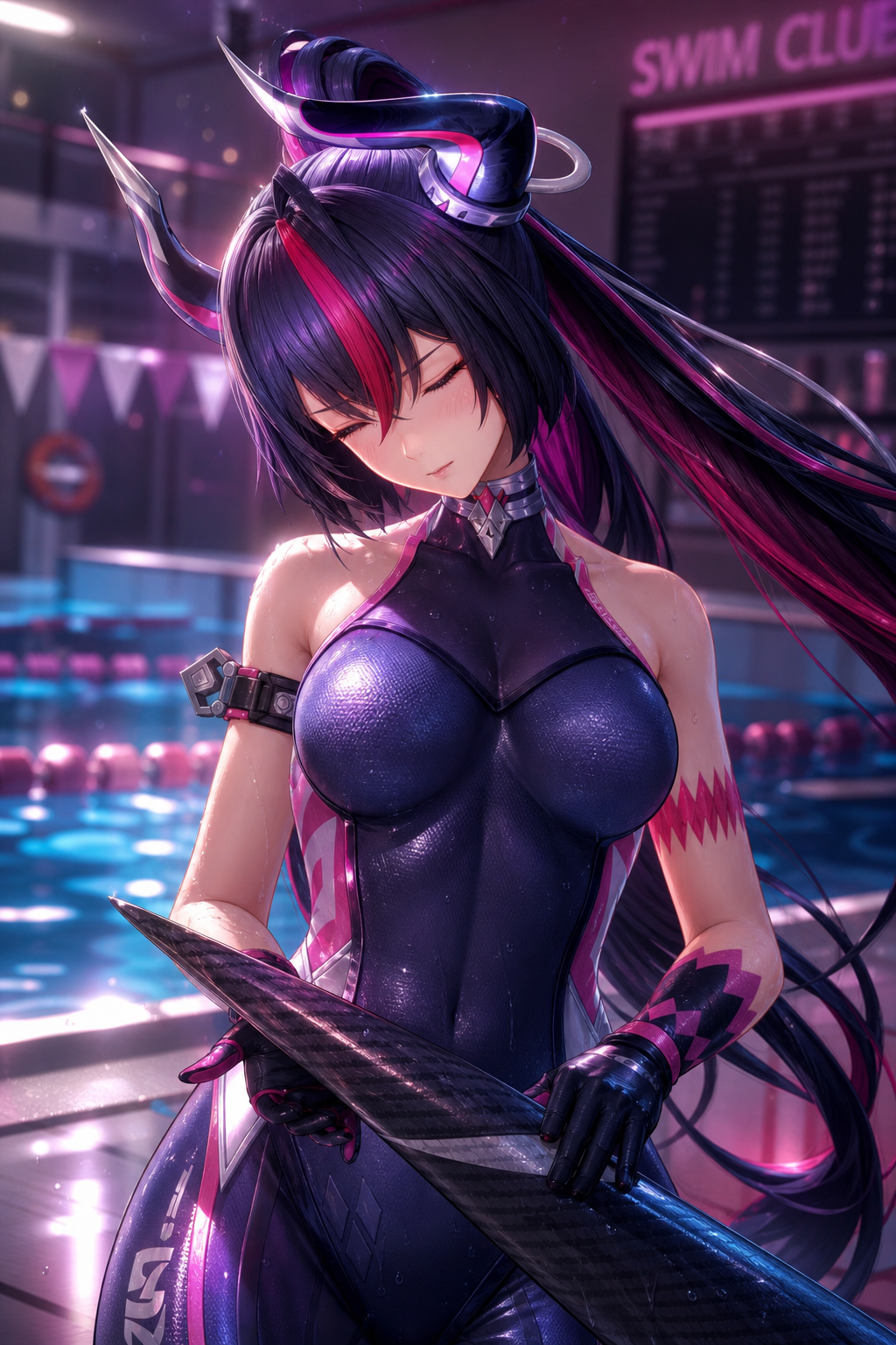 Shinku's Swim Club (part 2)