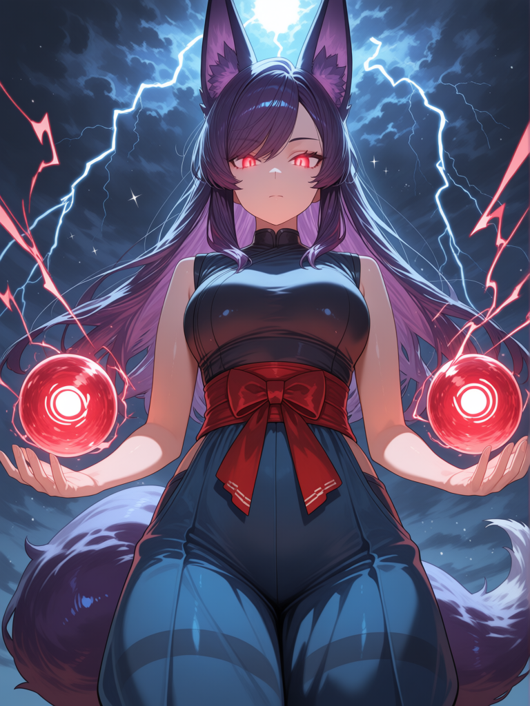 Vitsuné: Power Unleashed
