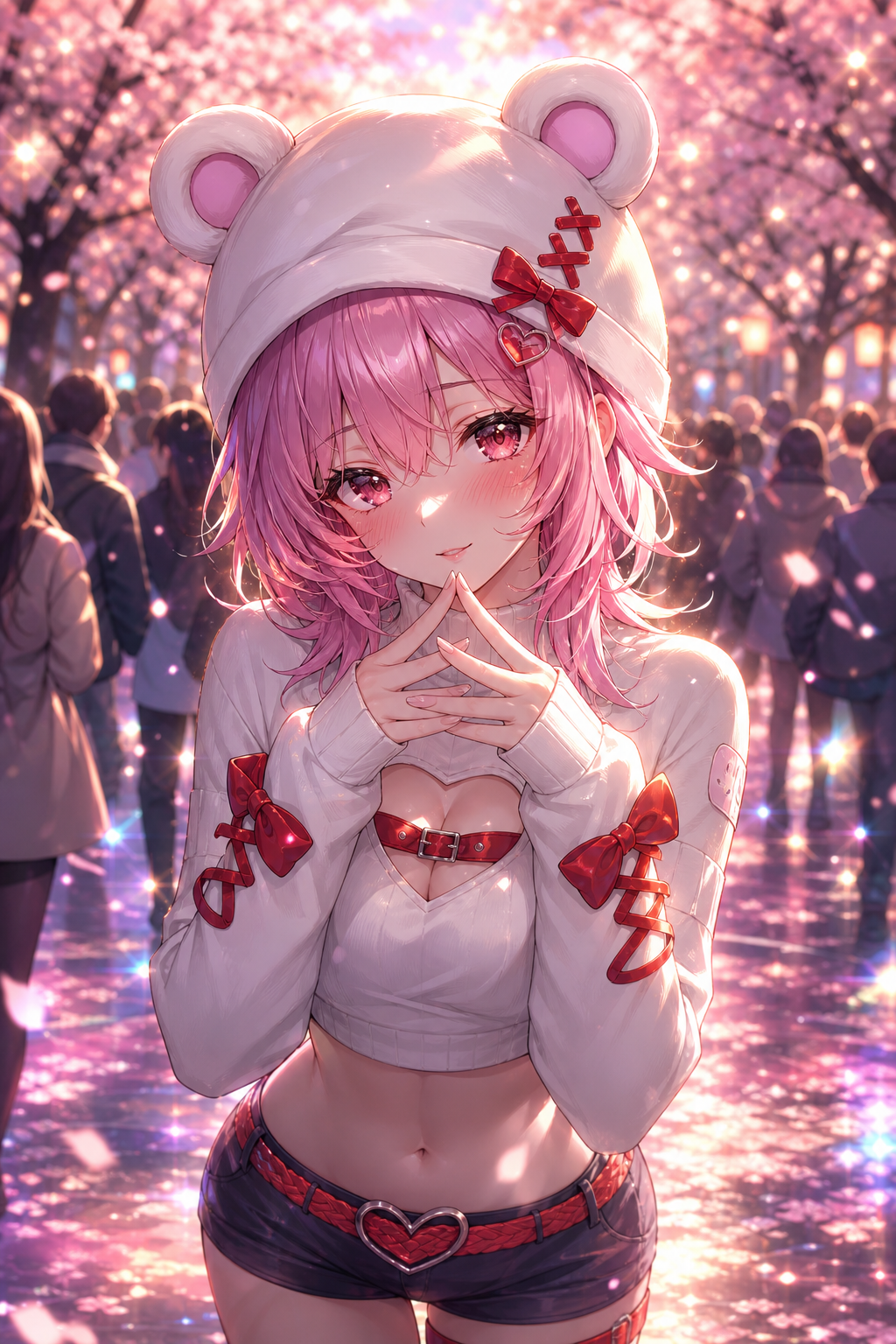 H-Hello everyone... Your attention please?