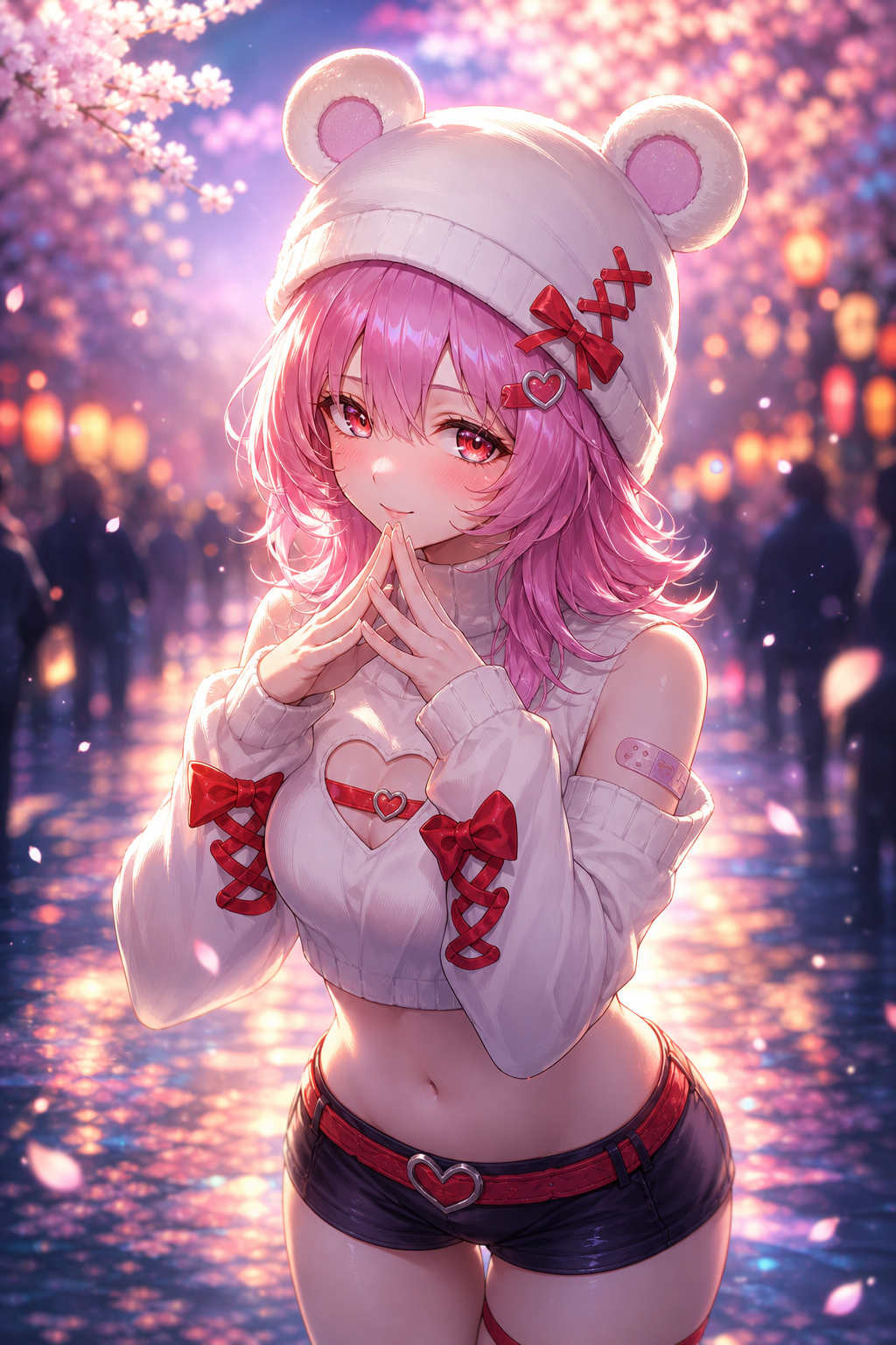 H-Hello everyone... Your attention please?