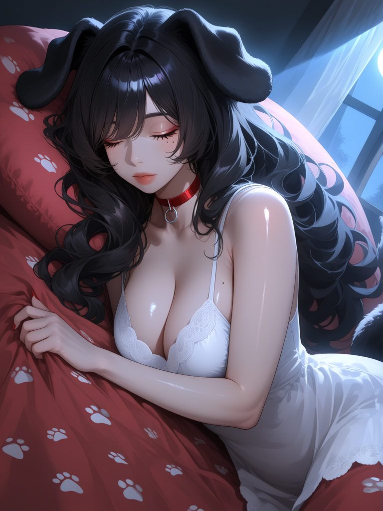 Sleepy Sansa