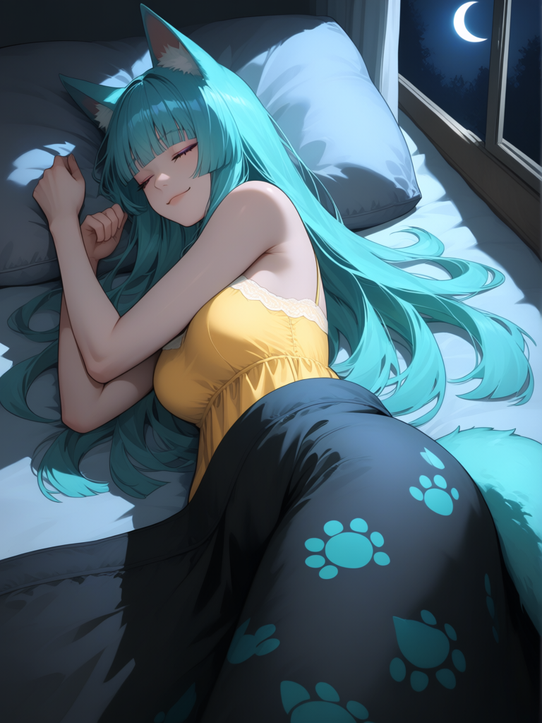 Sleeping Peacefully