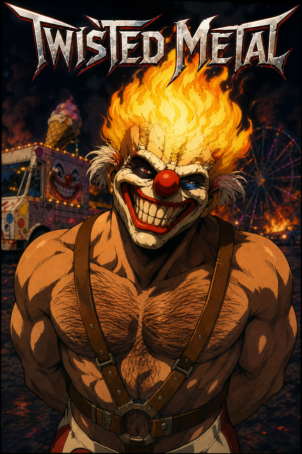 Run! It's the ice cream man!