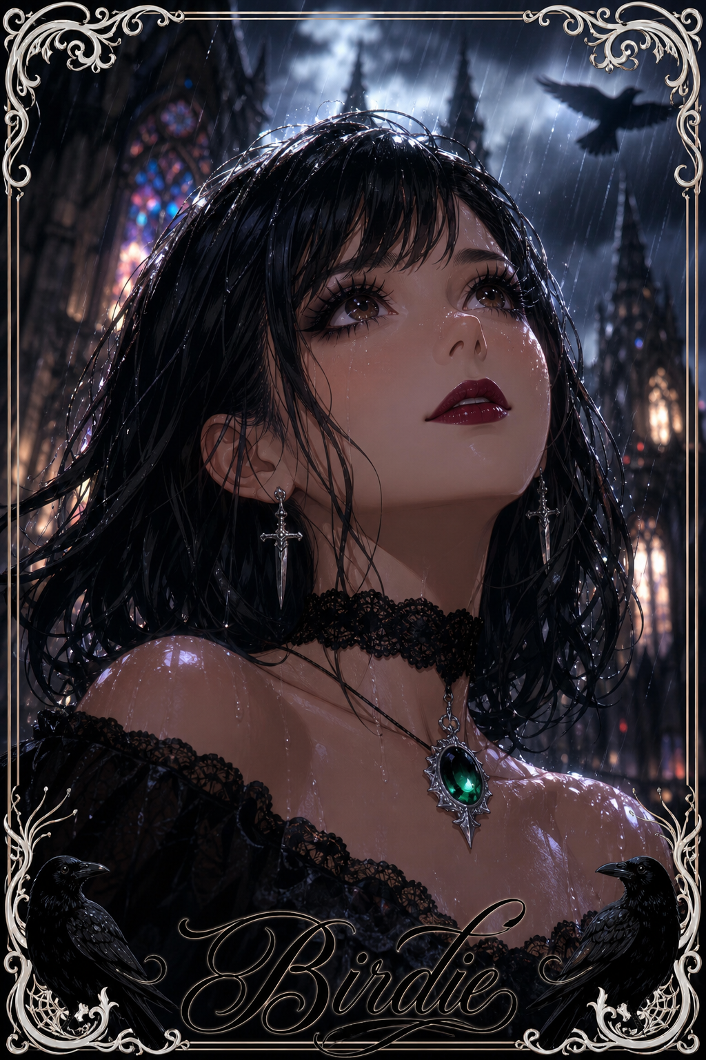 Goth Girl Birdie