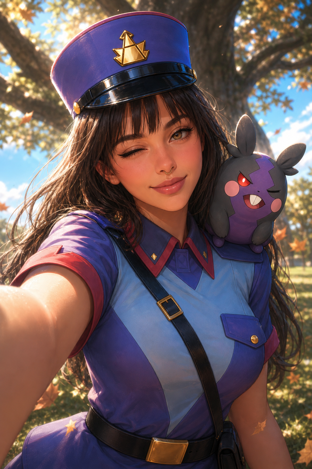 Meek Meek: Poké Officer Cosplay