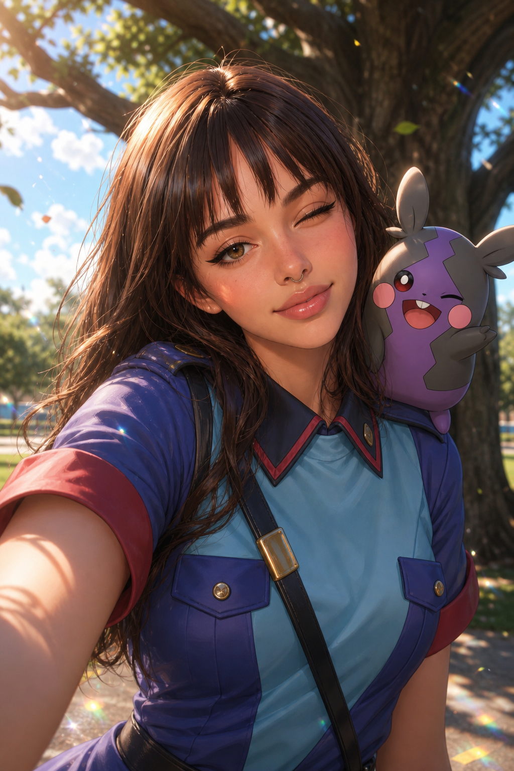 Meek Meek: Poké Officer Cosplay