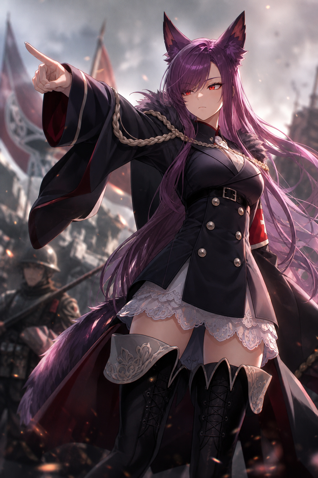 Commanding Officer Vitsuné