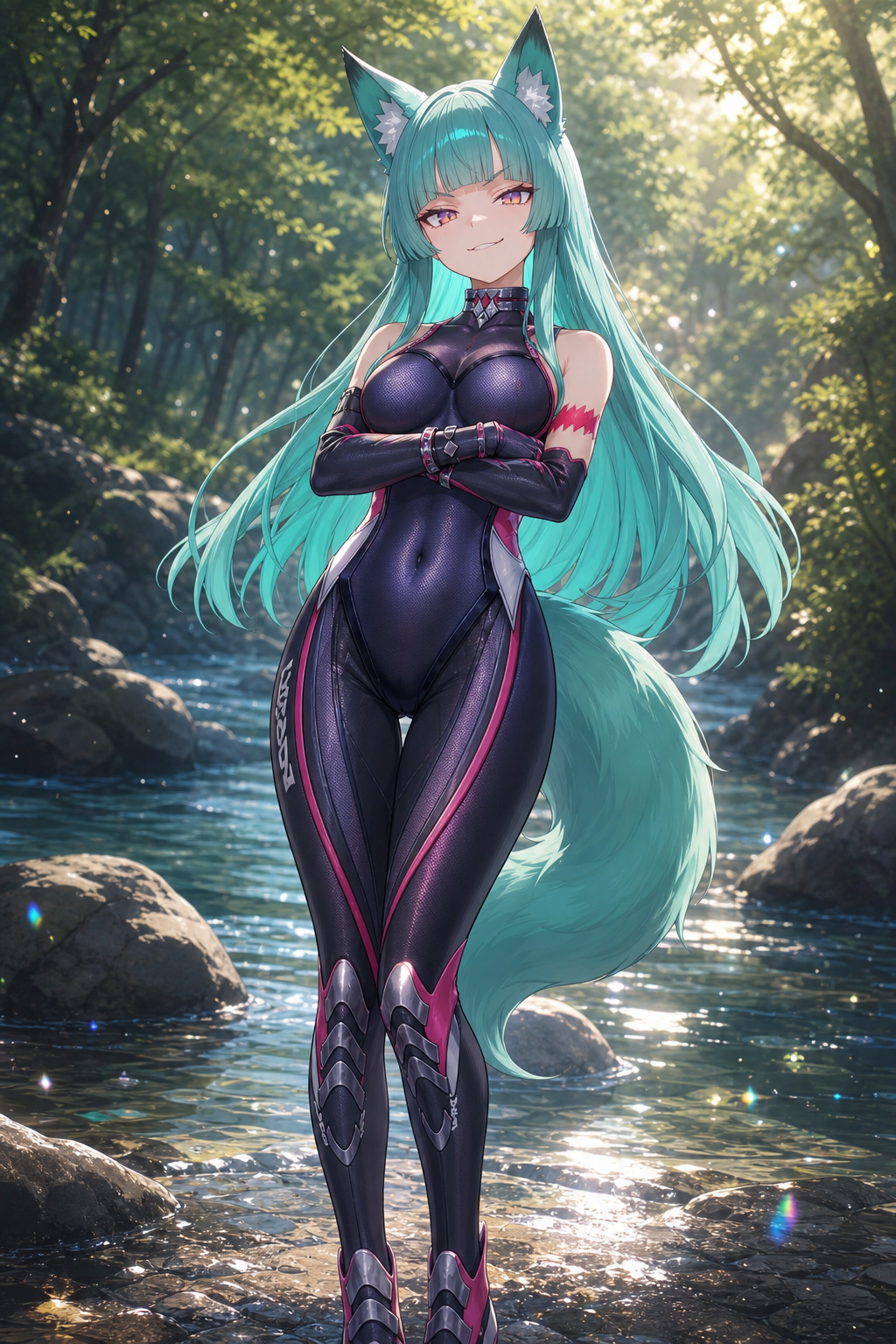 Aqita's swim day