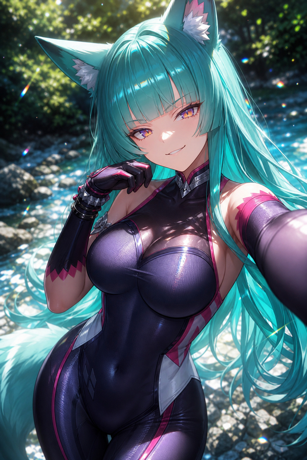 Aqita's swim day
