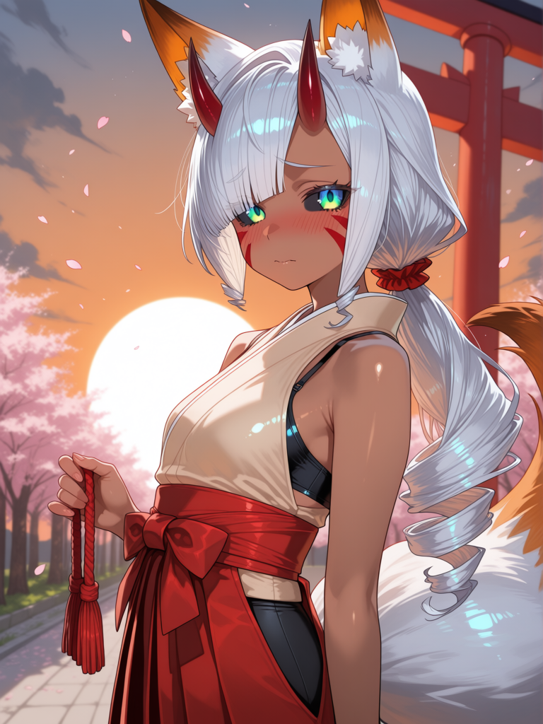 The oni one for you