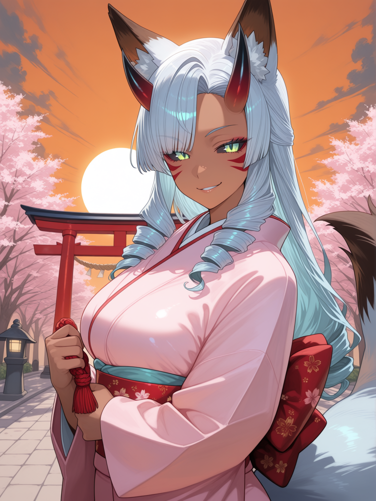 Fawna's true colors