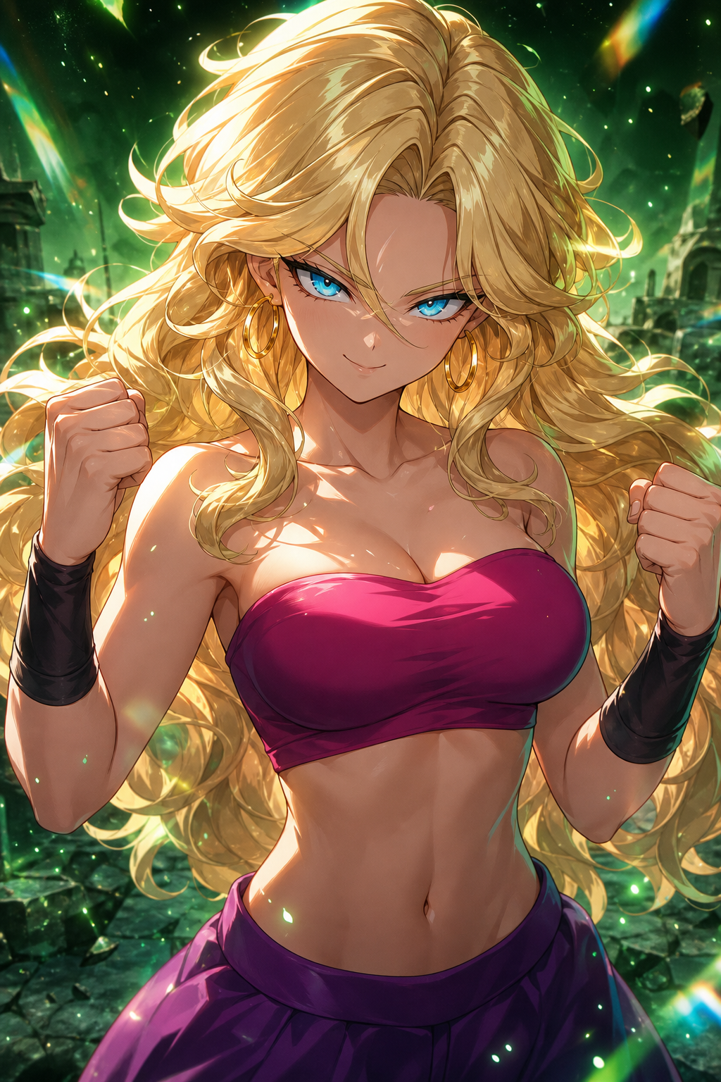 Kory as Caulifla