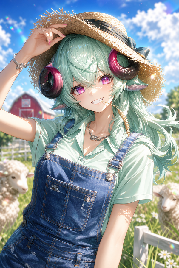 The Farmer's Sheep