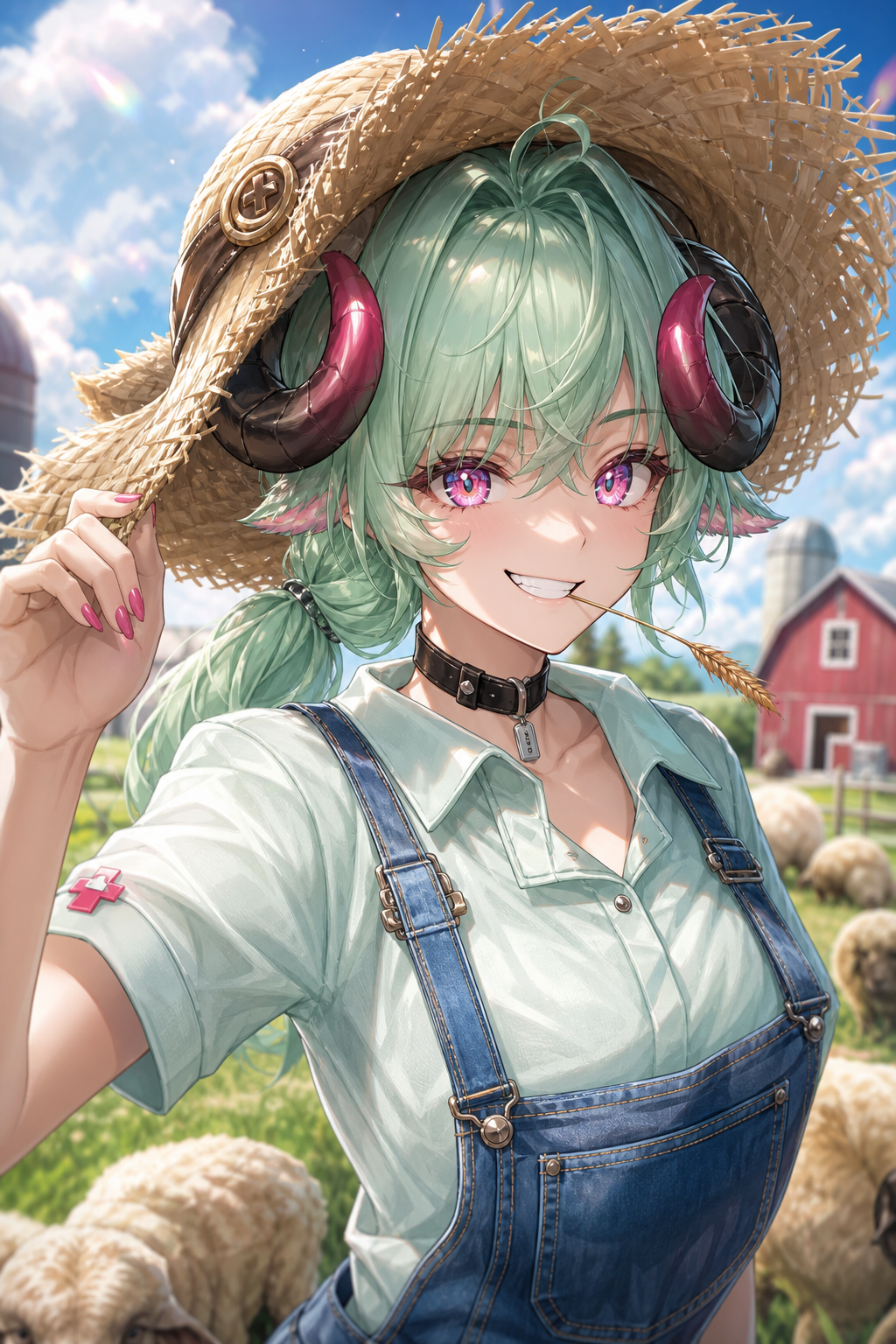 The Farmer's Sheep