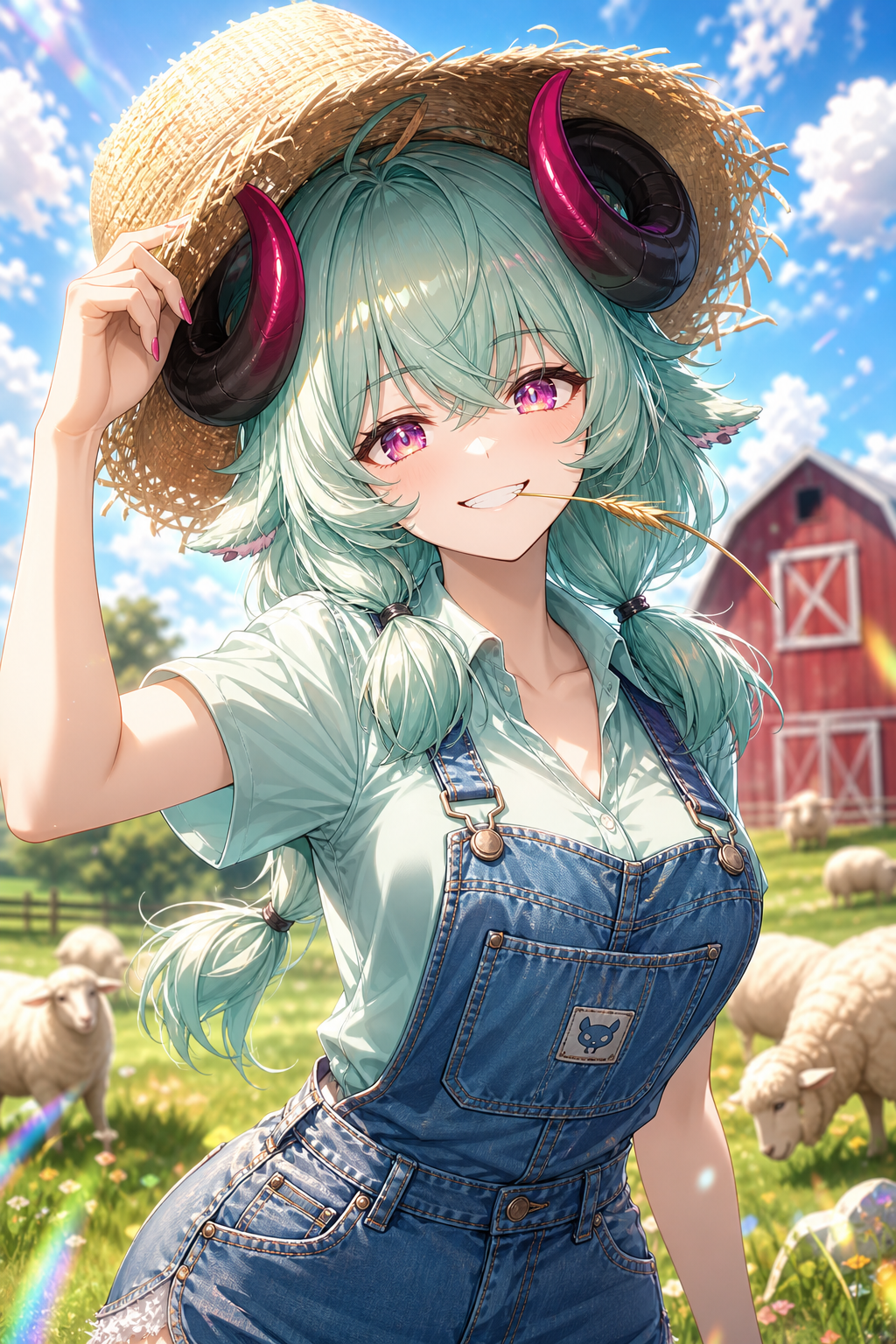 The Farmer's Sheep