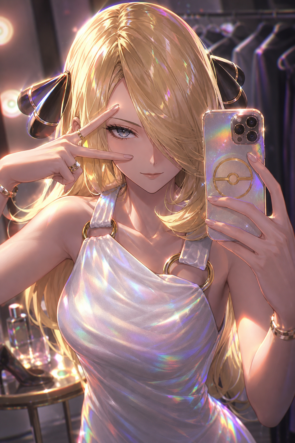 Cynthia's new fashion
