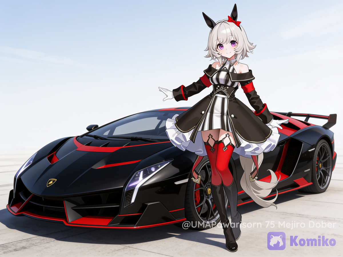 Curren Chan Lamborghini veneno