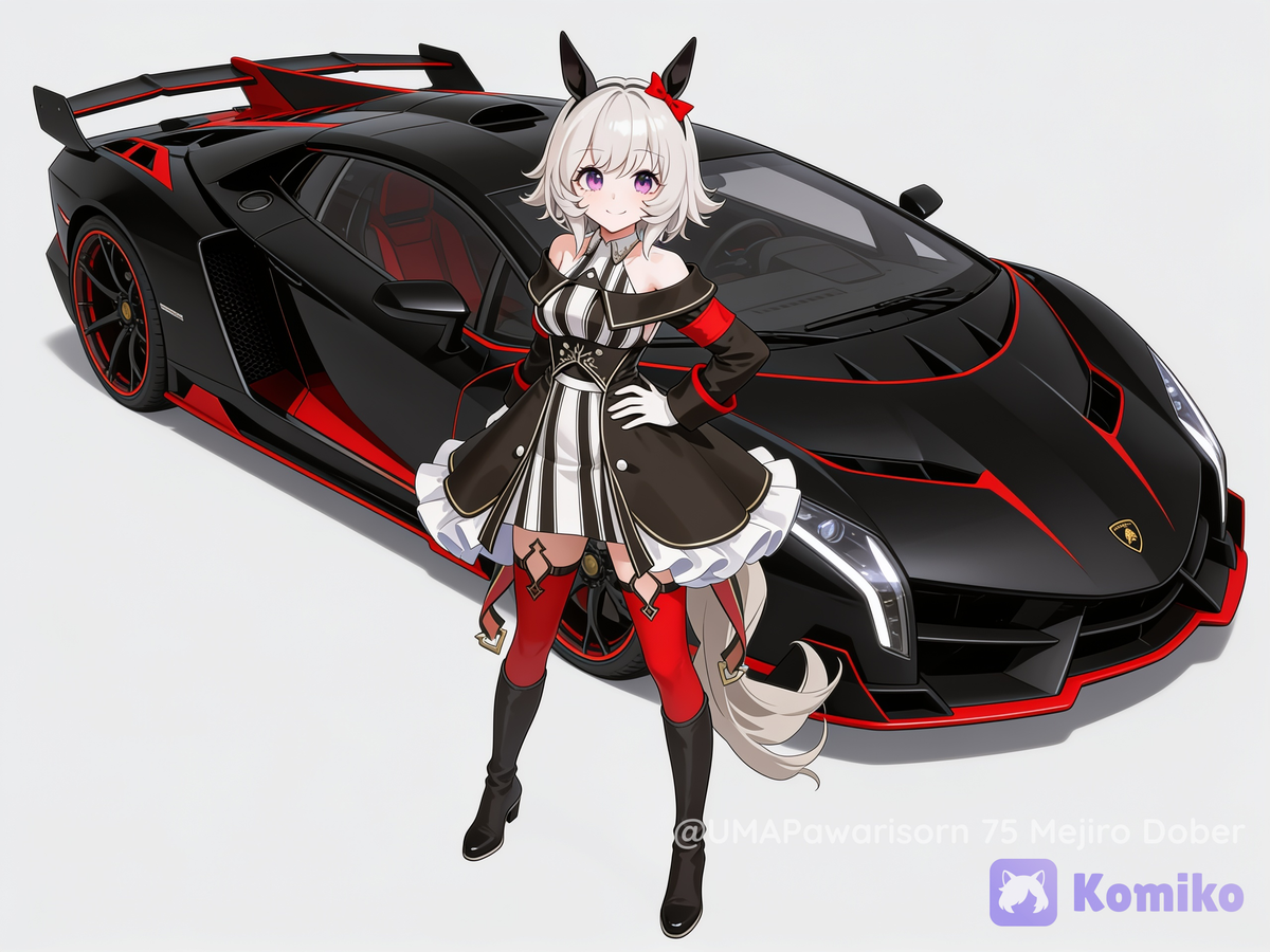 Curren Chan Lamborghini veneno