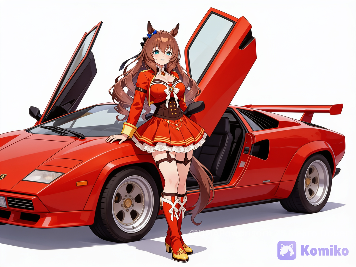 Maruzensky Lamborghini countach