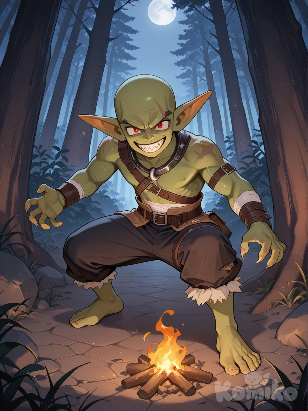 Try prompt with one Word: GOBLIN. SUCCESS!
