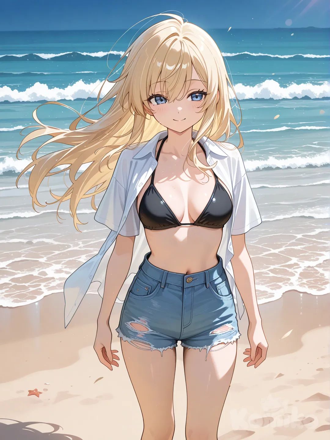 Beach and Blondes