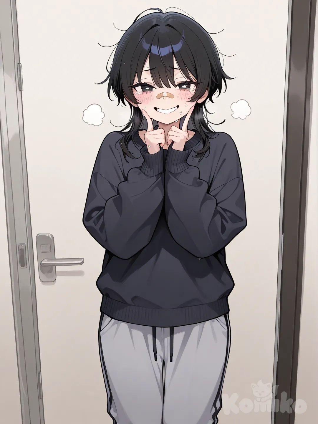 Hidden Behind the Smile