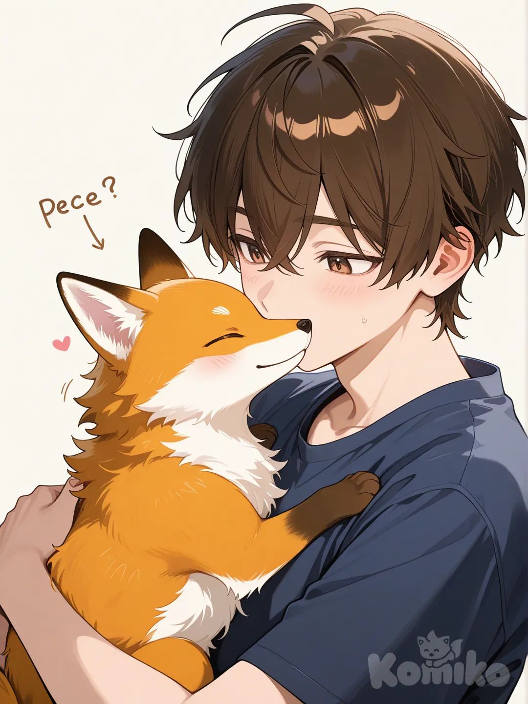 Name My Pet Fox! 