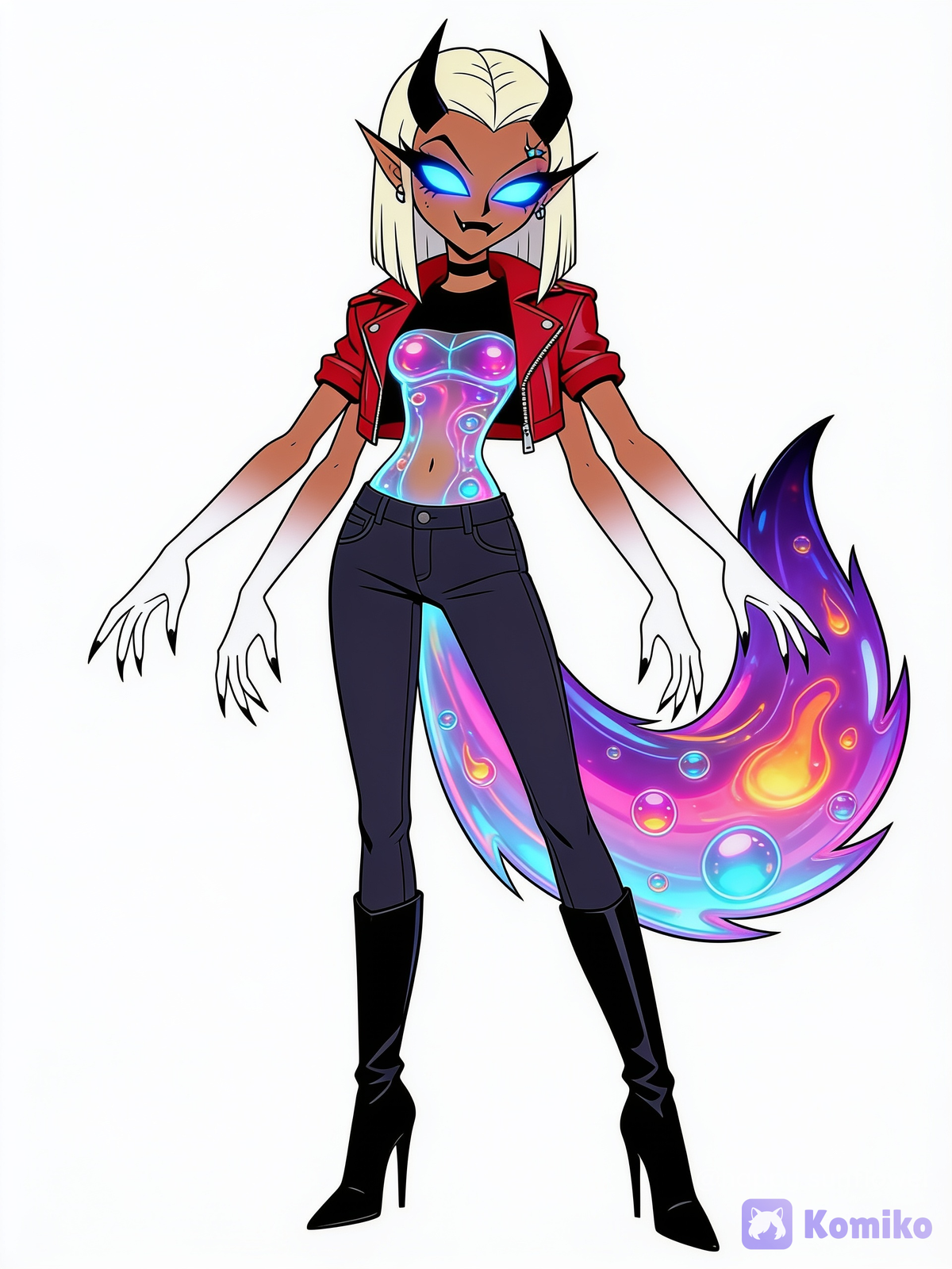 Hazbin hotel oc