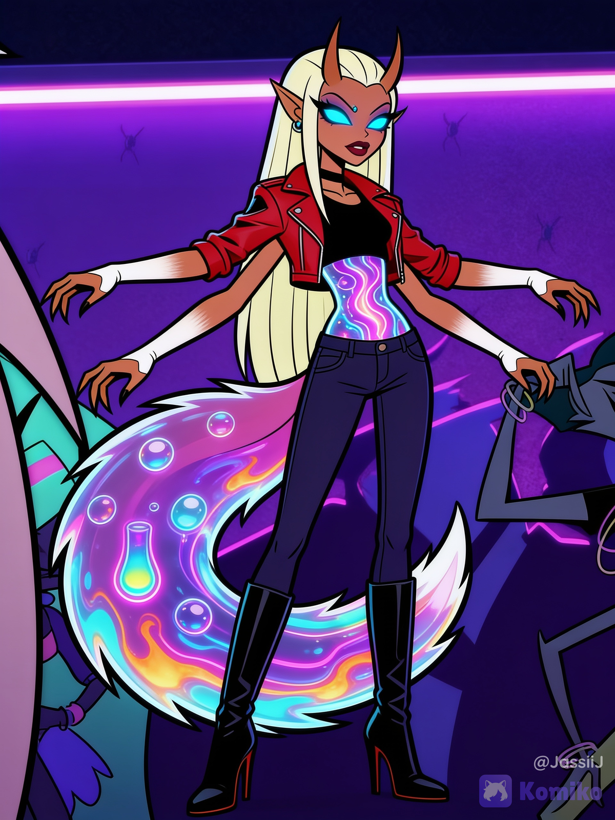 Hellaverse Oc