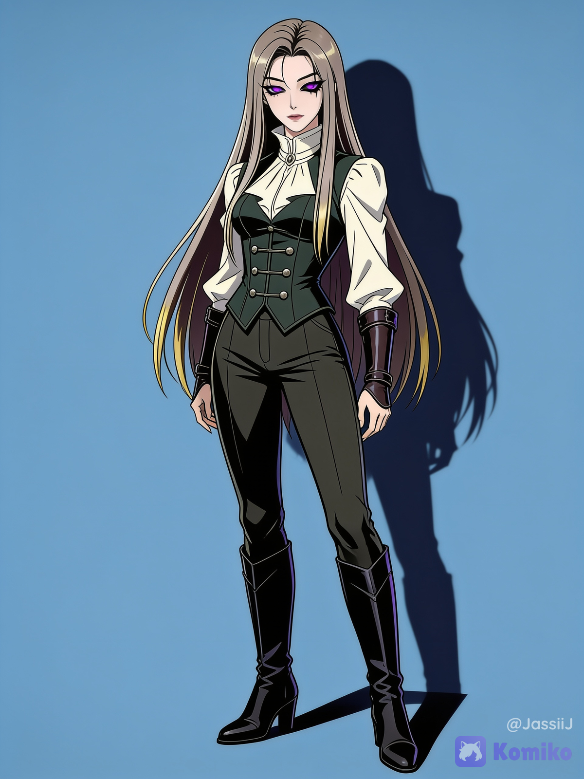 A CASTLEVANIA OC