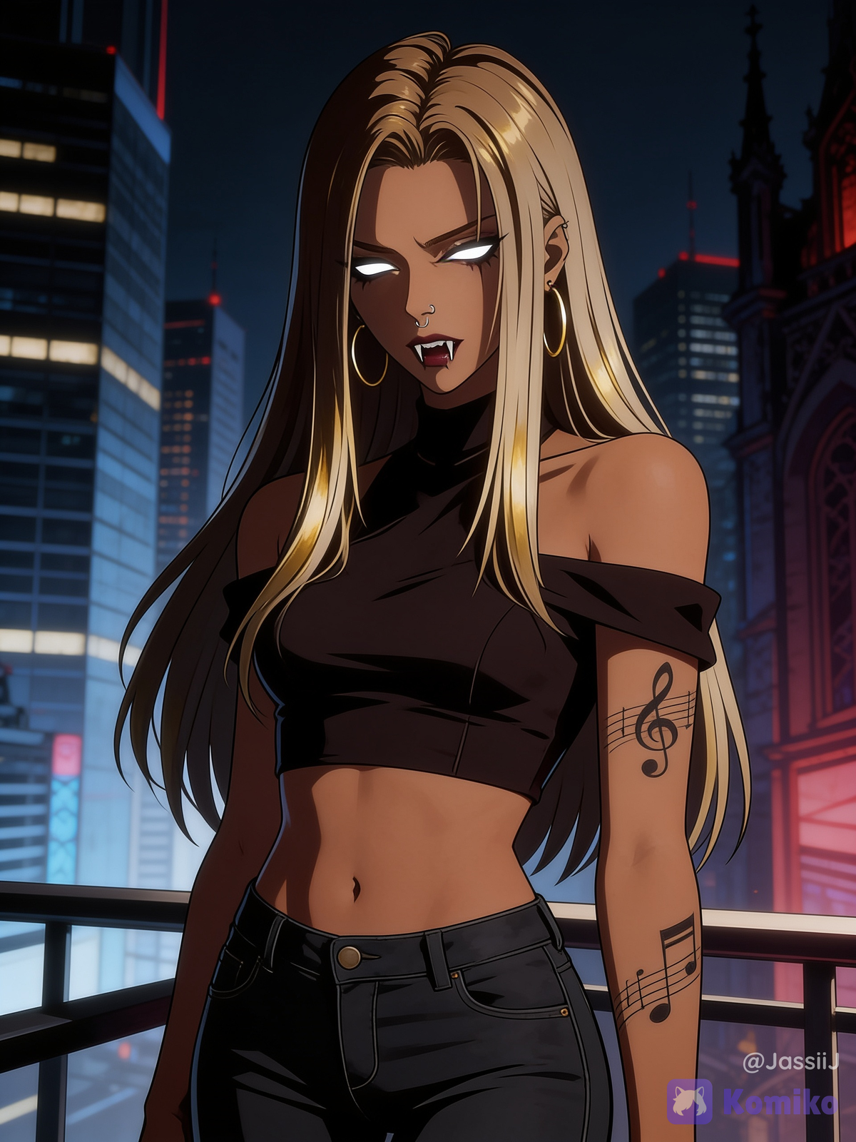 Modern Castlevania OC