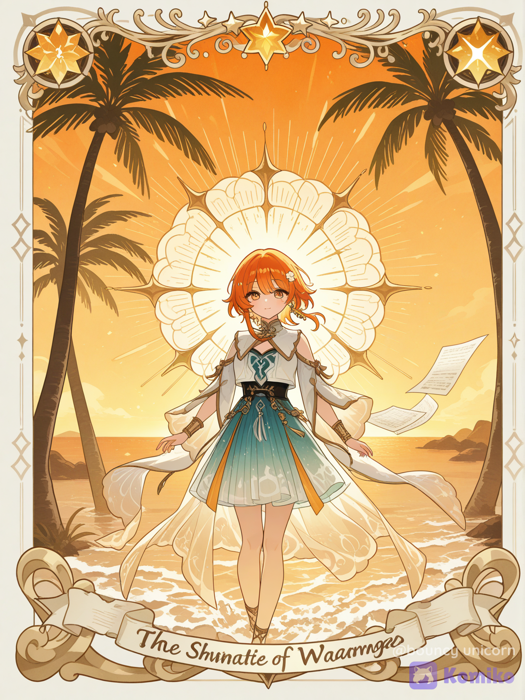 verano de papel