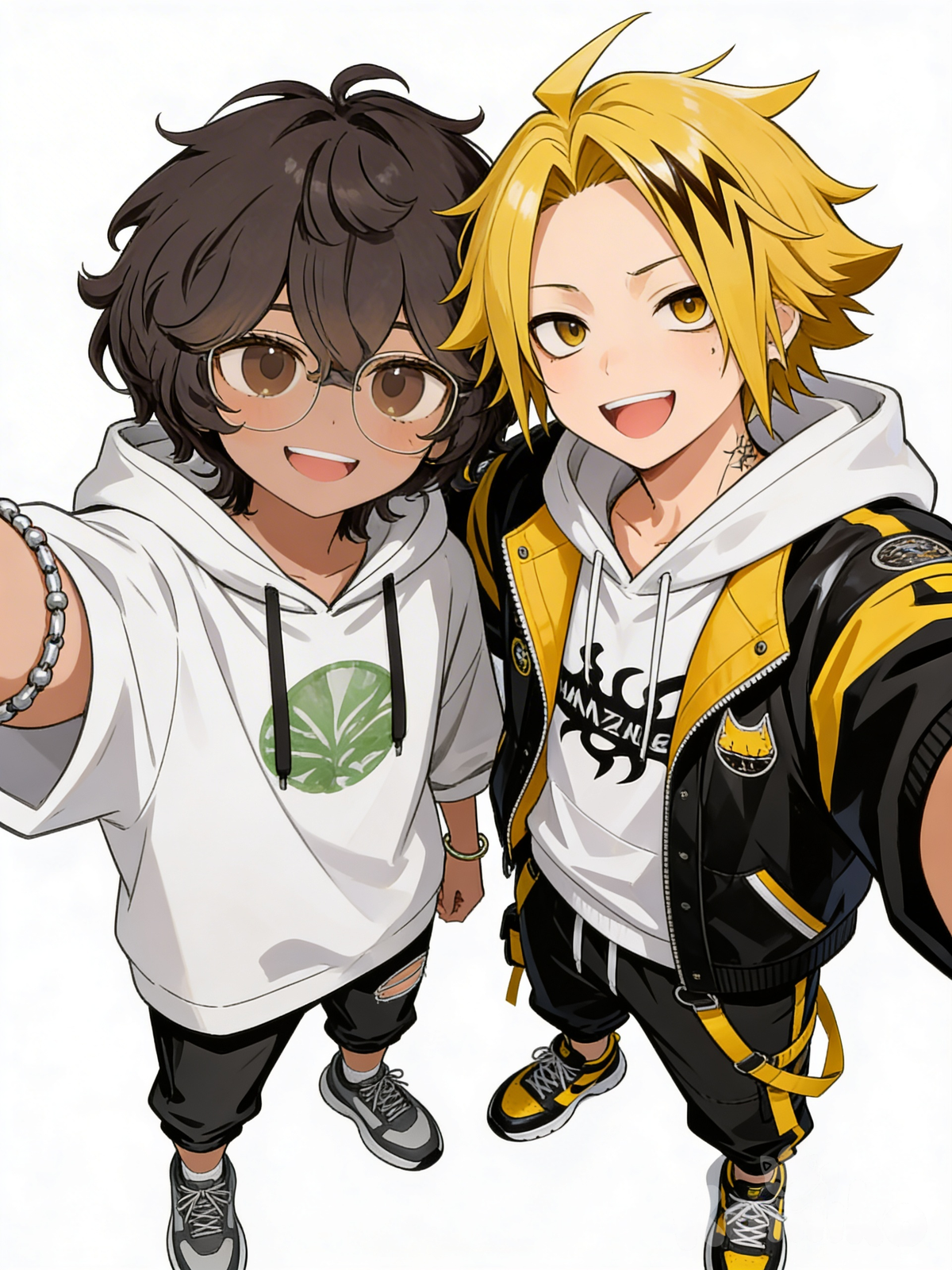 My bestie and Denki!~