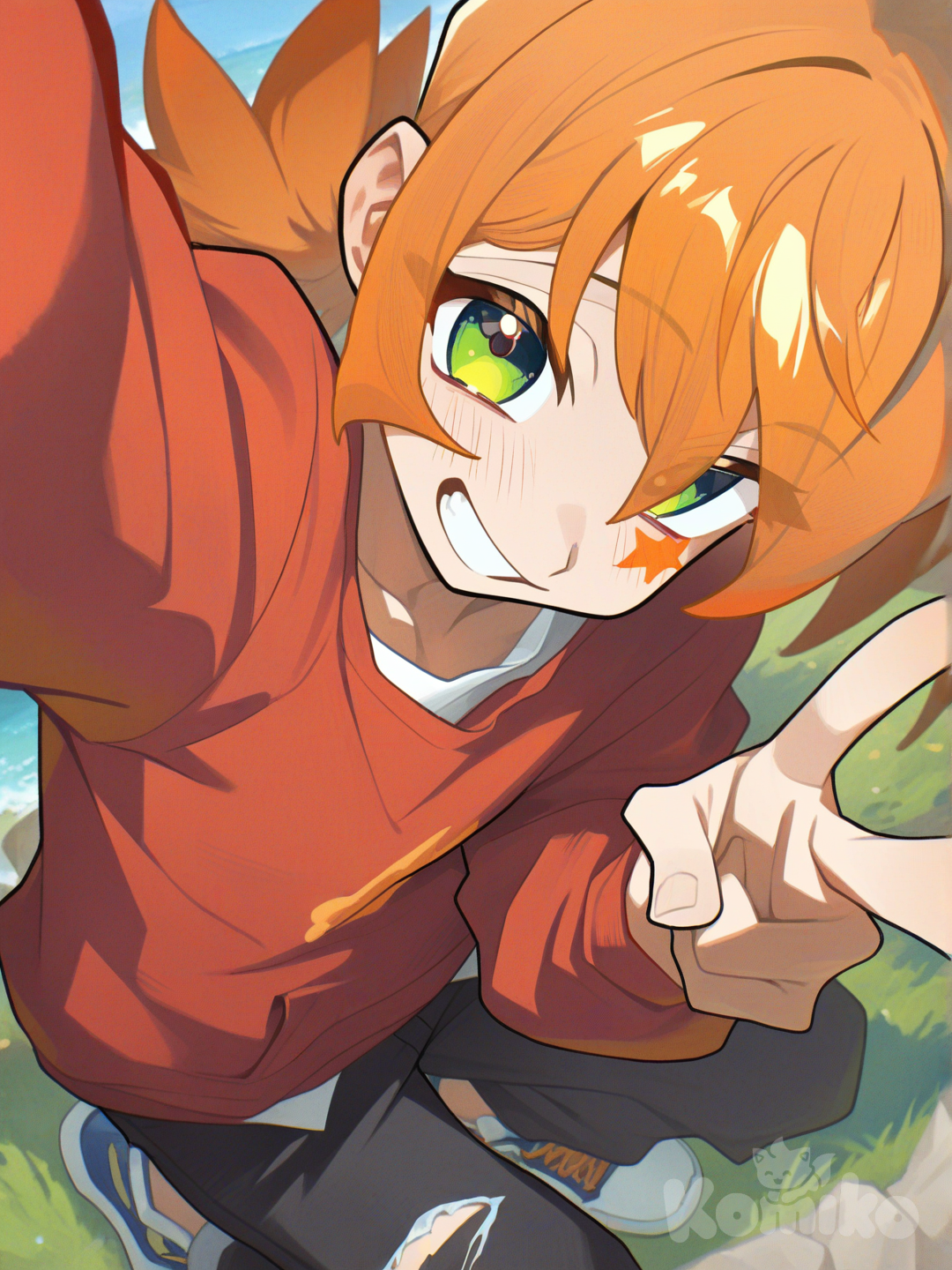 Cater's sister!!!