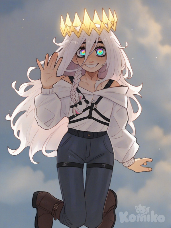 Akaniranishi!!! (Arshi) (Nonbinary)