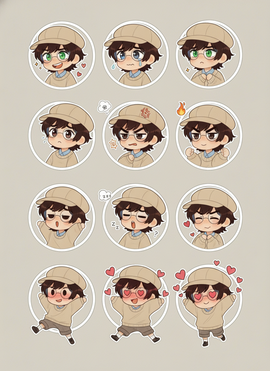Mazie Skye Stickers!!!