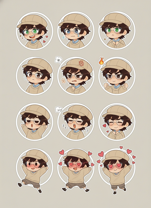 Mazie Skye Stickers!!!