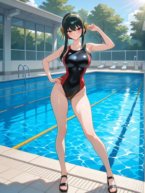 Yor in the pool