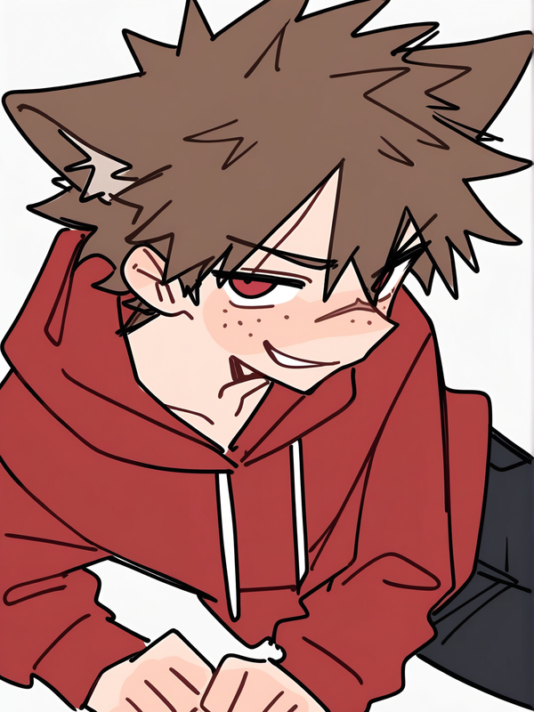 My chibi bf